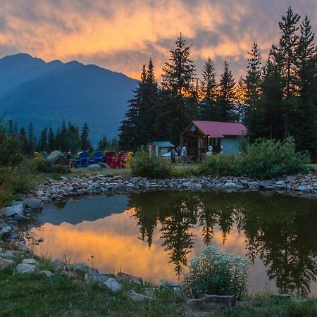 Heather Mountain Lodge Rogers Pass Exterior foto