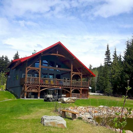 Heather Mountain Lodge Rogers Pass Exterior foto