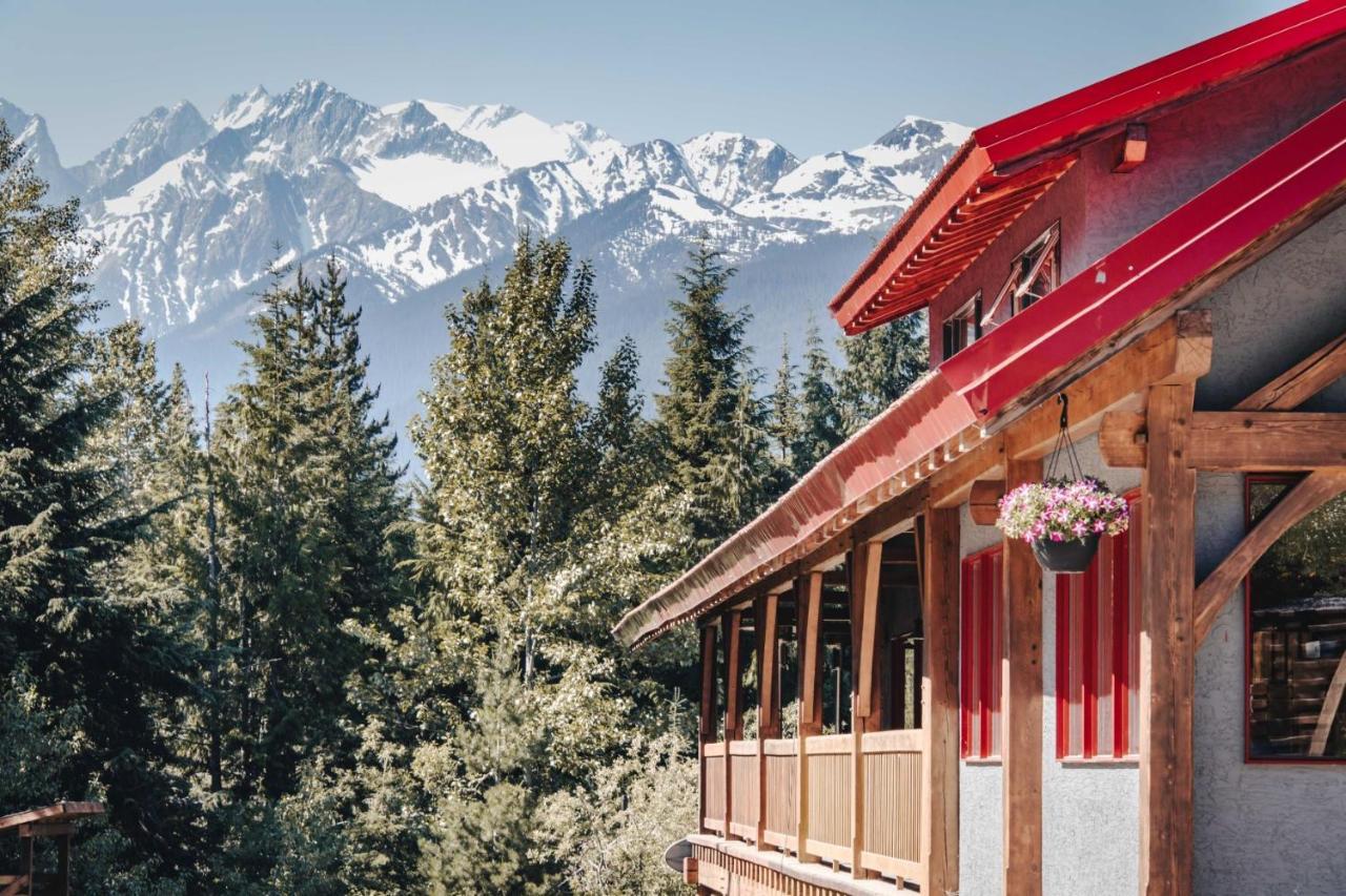 Heather Mountain Lodge Rogers Pass Exterior foto