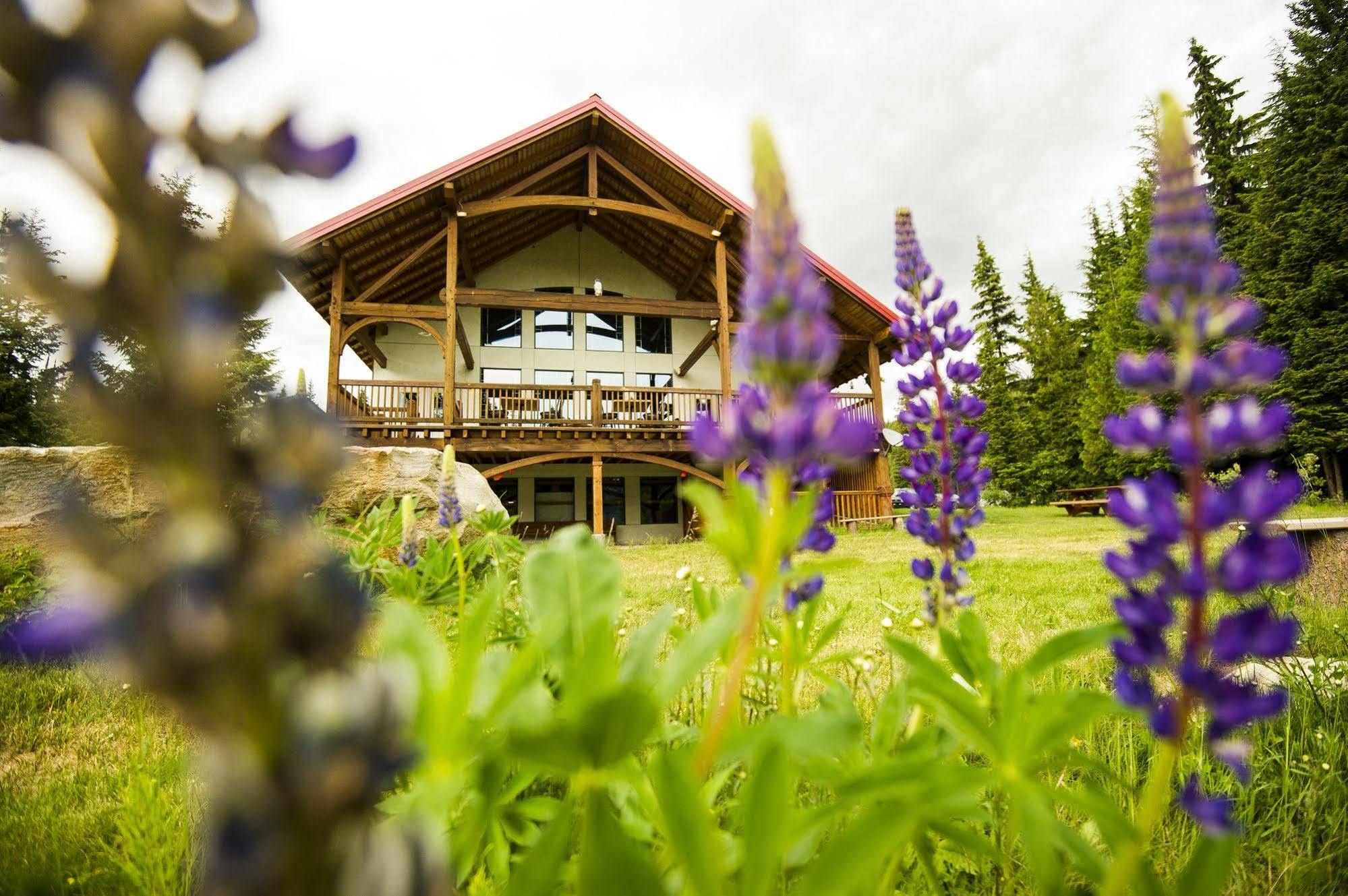 Heather Mountain Lodge Rogers Pass Exterior foto