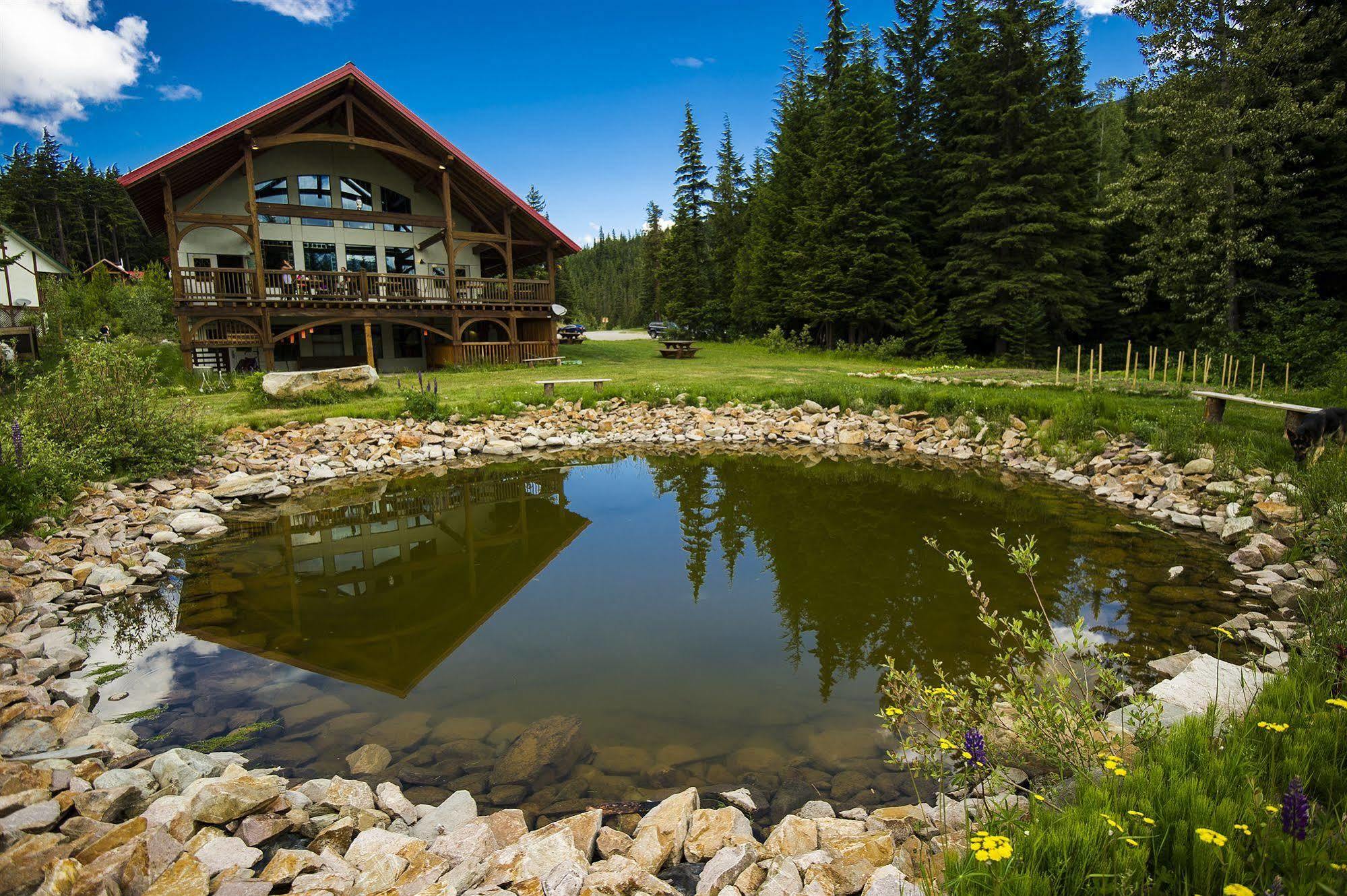Heather Mountain Lodge Rogers Pass Exterior foto