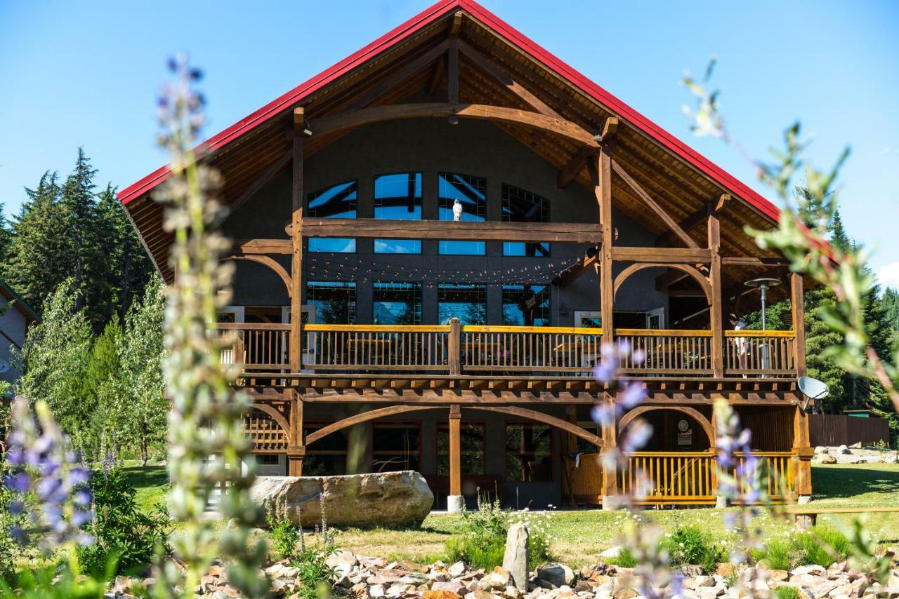 Heather Mountain Lodge Rogers Pass Exterior foto